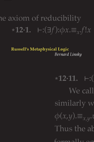 Russell's Metaphysical Logic