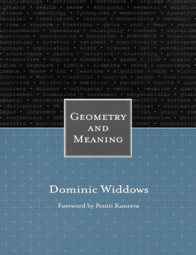Geometry and Meaning