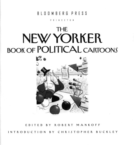 The New Yorker Book of Political Cartoons