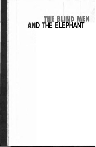 The Blind Men and The Elephant - Mastering Project Work
