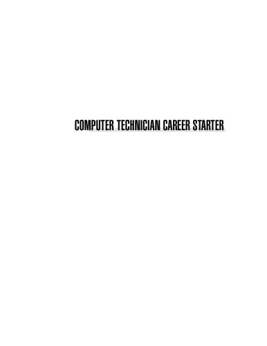 Computer Tech Career Starter 2e