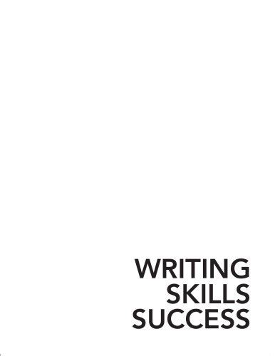 Writing Skills Success in 20 Minutes a Day