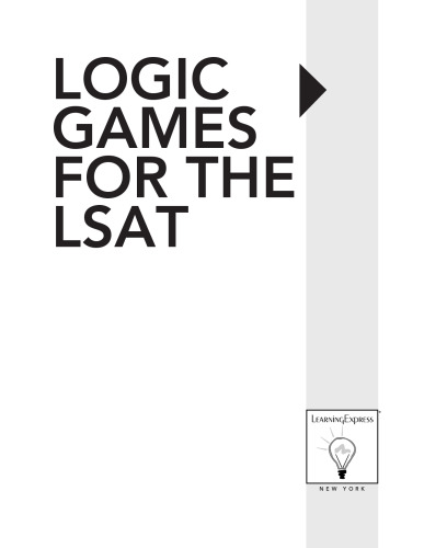 LSAT Logic Games