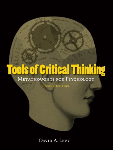 Tools of critical thinking: metathoughts for psychology