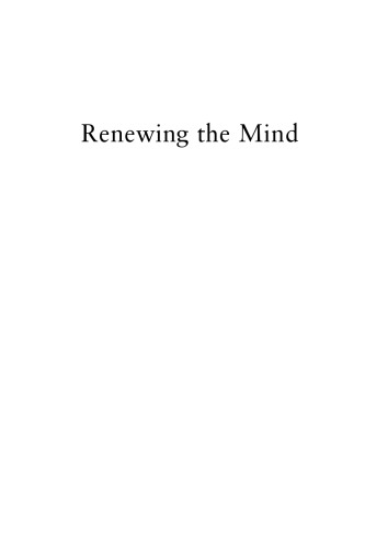 Renewing the Mind: The Foundation of Your Success