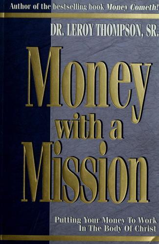 Money with a mission