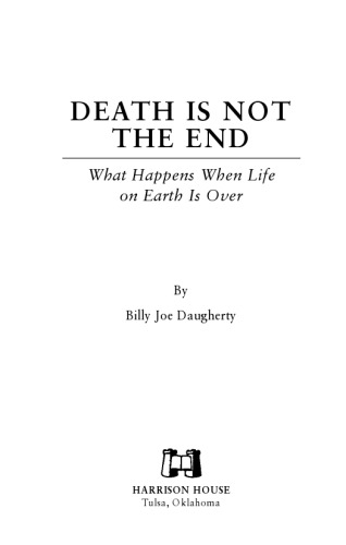 Death Is Not the End