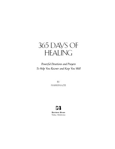 365 Days of Healing (365 Days)