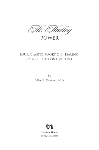His Healing Power