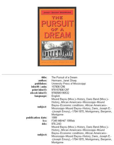 The Pursuit of a Dream