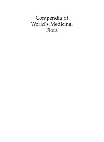 Compendia of World's Medicinal Flora