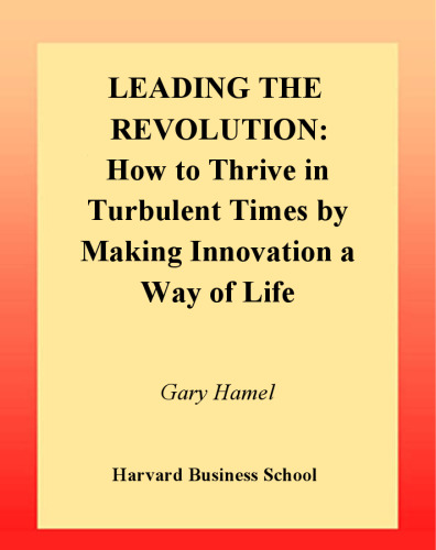 Leading the Revolution
