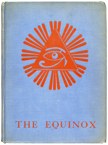 The Equinox Volume III,I (Blue Equinox)