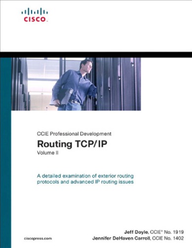 Routing Tcp/Ip, Volume II