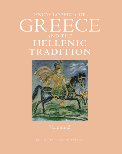 Encyclopedia of Greece and the Hellenic Tradition
