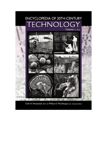 Encyclopedia of 20Th-Century Technology