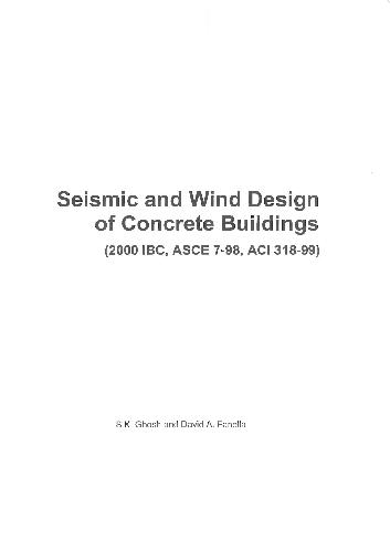 Seismic and Wind Design of Concrete Buildings: