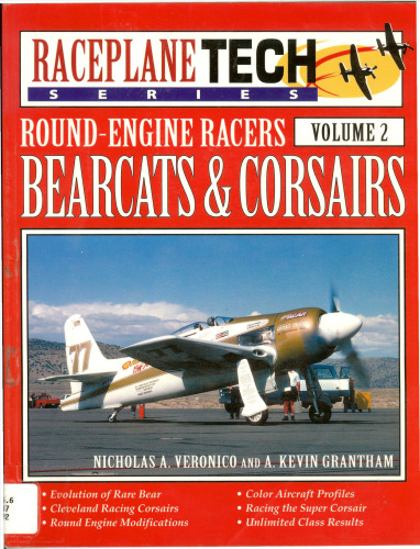 Round Engine Racers - Bearcats Corsairs