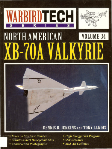 North American XB-70A Valkyrie