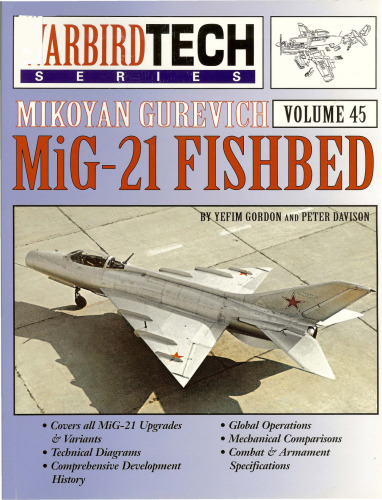 Mikoyan Gurevich MiG-21 Fishbed