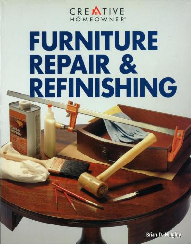 Furniture Repair & Refinishing