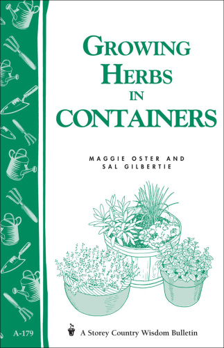 Growing Herbs in Containers