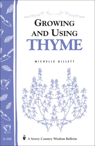 Growing and Using Thyme