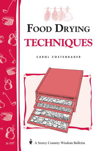 Food Drying Techniques