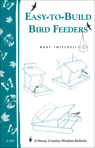 Easy-to-Build Bird Feeders