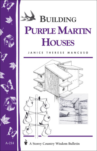 Build a Purple Martin House