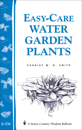 Easy-care water garden plants