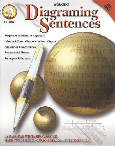 Diagraming Sentences