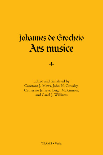 Ars Musice: Johannes De Grocheio