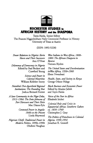 The Politics of Frenchness in Colonial Algeria, 1930-1954