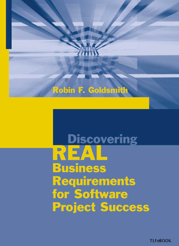 Discovering Real Business Requirements for Software Project Success (Computing Library)