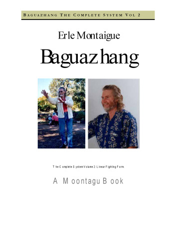 Baguazhang Martial Arts Self Defense