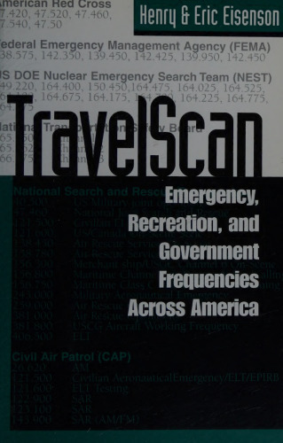 TravelScan: Emergency, Recreation, and Government Frequencies Across America