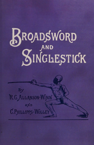 Broadsword and Singlestick