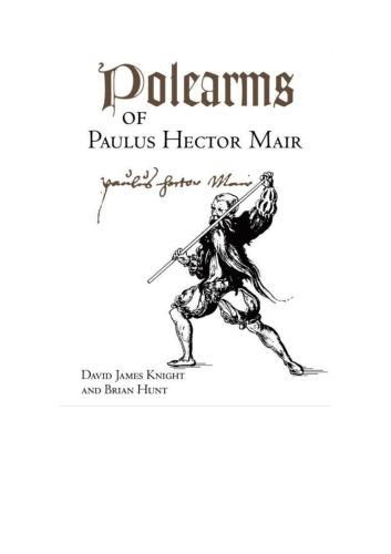 Polearms of Paulus Hector Mair
