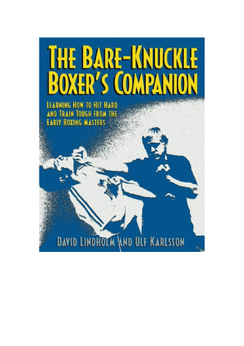 The Bare-Knuckle Boxers Companion