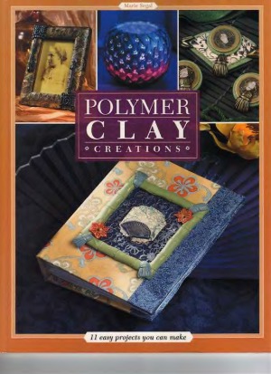 Polymer clay creations