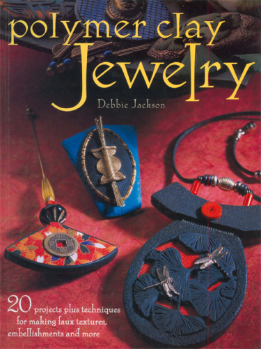 Polymer clay jewelry