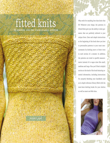 Fitted Knits: 25 Projects for the Fashionable Knitter