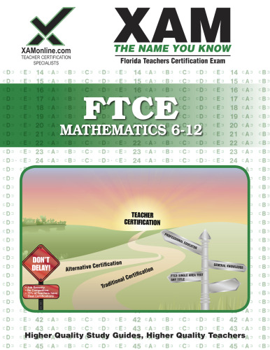 FTCE Mathematics 6-12 (XAM FTCE)