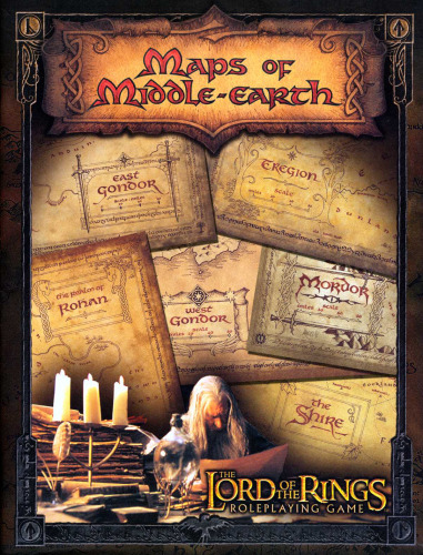 Maps of Middle Earth (The Lord of the Rings Roleplaying Game)