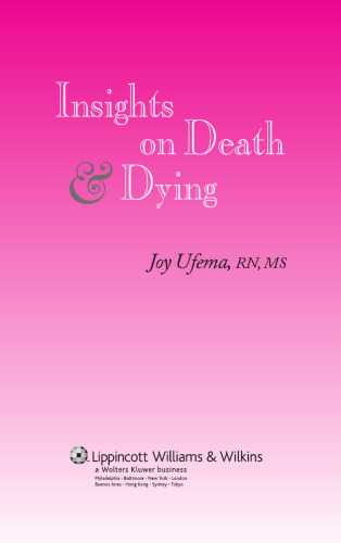 Insights on Death & Dying