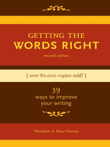 Getting the Words Right