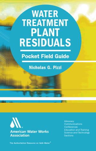 Water Treatment Plant Residuals Pocket Field Guide