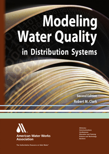 Modeling Water Quality in Distribution Systems