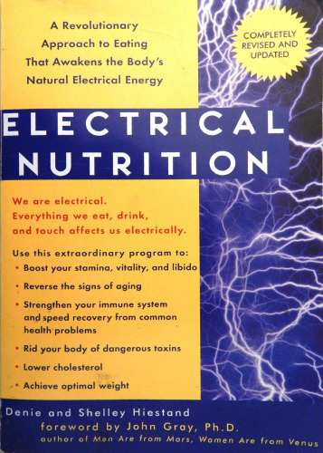 ELECTRICAL NUTRITION